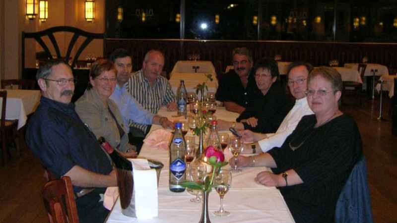 Sortie 2006 : repas à Luxembourg