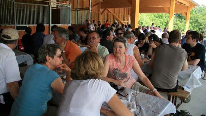 Marche Blotzheim 2011 – avant-dernière étape