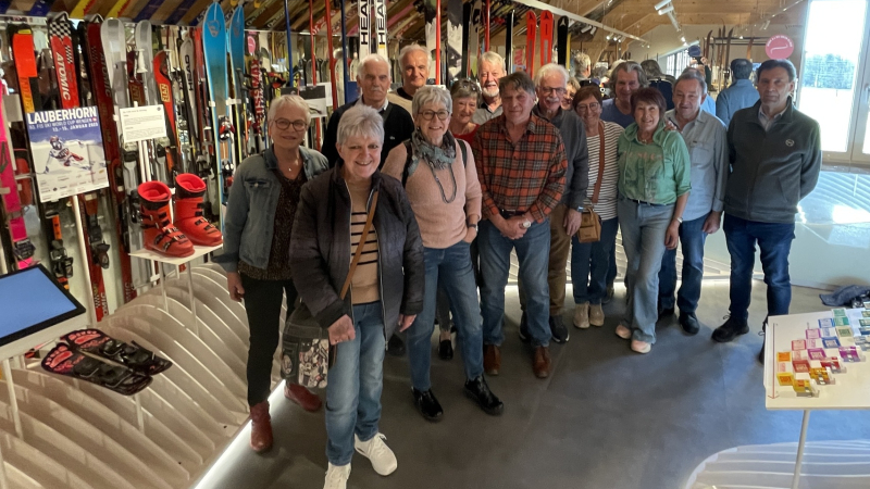 Visite du Musée du ski au Boéchet 2025