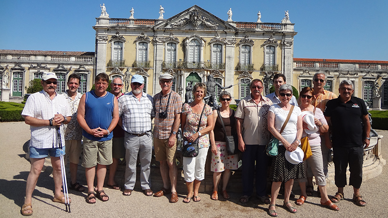 Voyage Lisbonne 2014 - Queloz Royal Palace