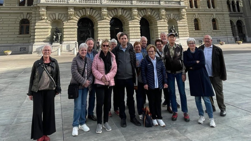Visite du Palais fédéral (2026)
